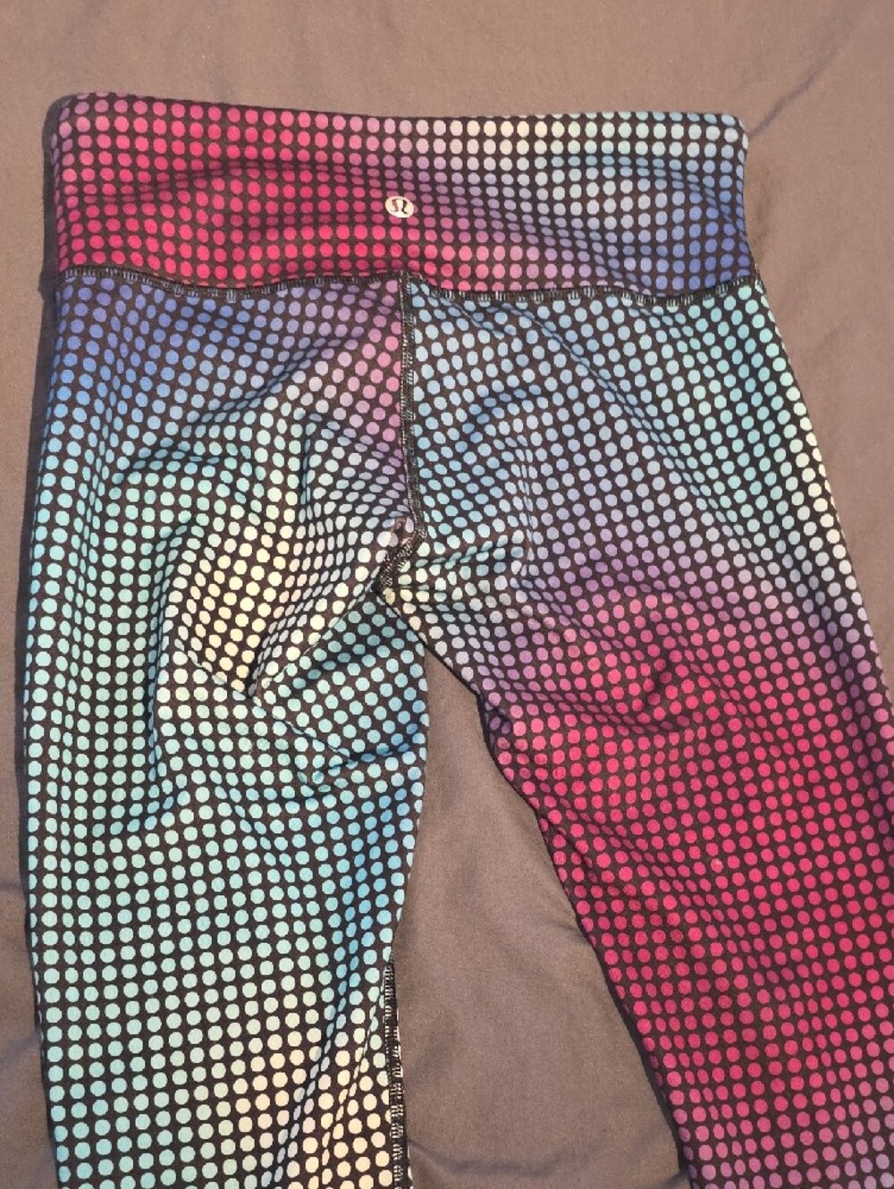 Lululemon Wunder Under In Cosmic Dot Leggings